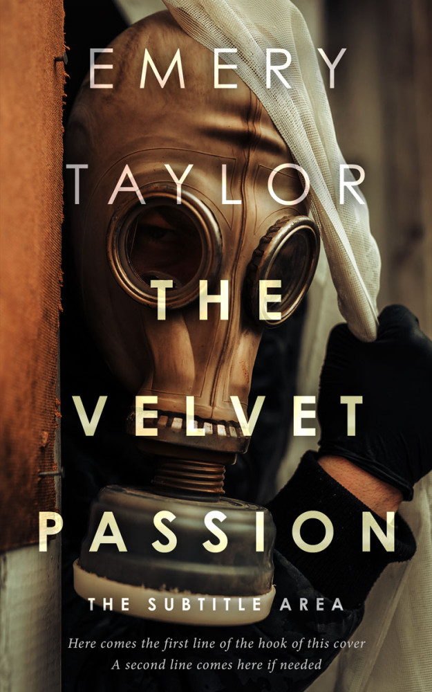 Front view of Zeus #32460 - Premade Mystery & Thriller & Suspense Book Cover