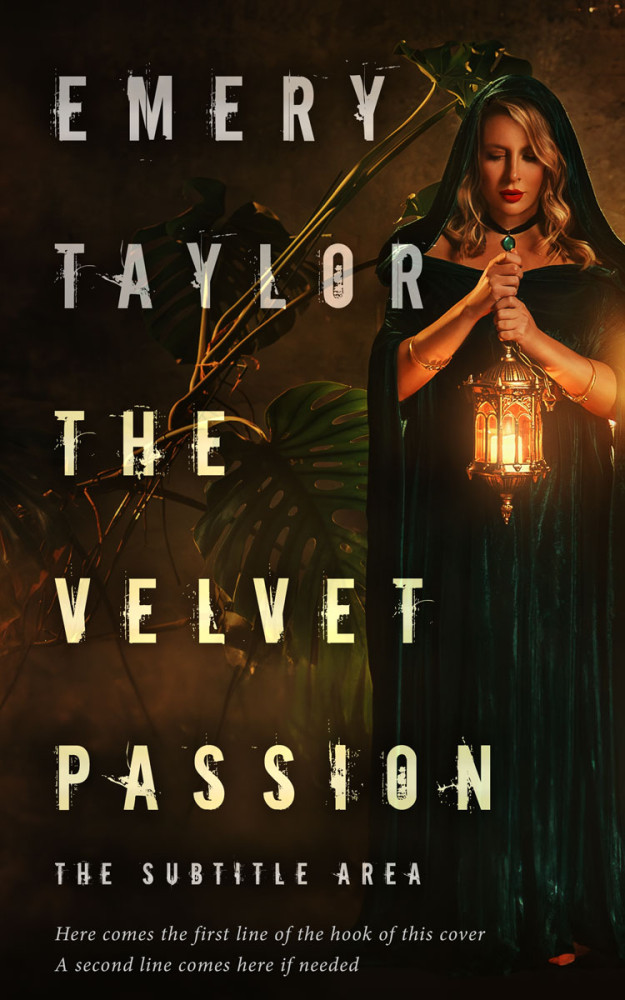 Front view of Karaka #32466 - Premade Fantasy Book Cover