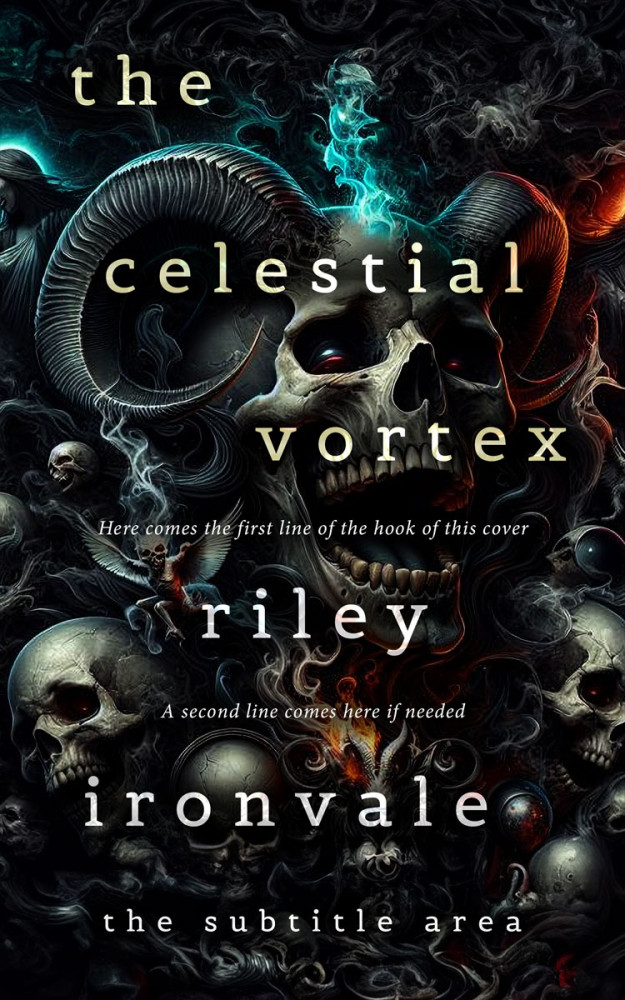 Front view of Woodsmoke #32508 - Premade Fantasy Book Cover