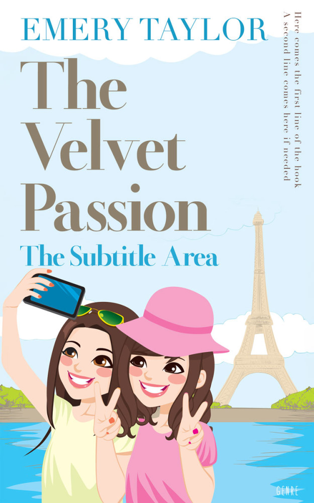 Front view of Porcelain #32522 - Premade Travel Book Cover