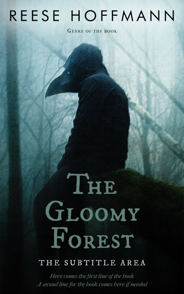 Front view of Bunker #32550 - Premade Mystery & Thriller & Suspense Book Cover