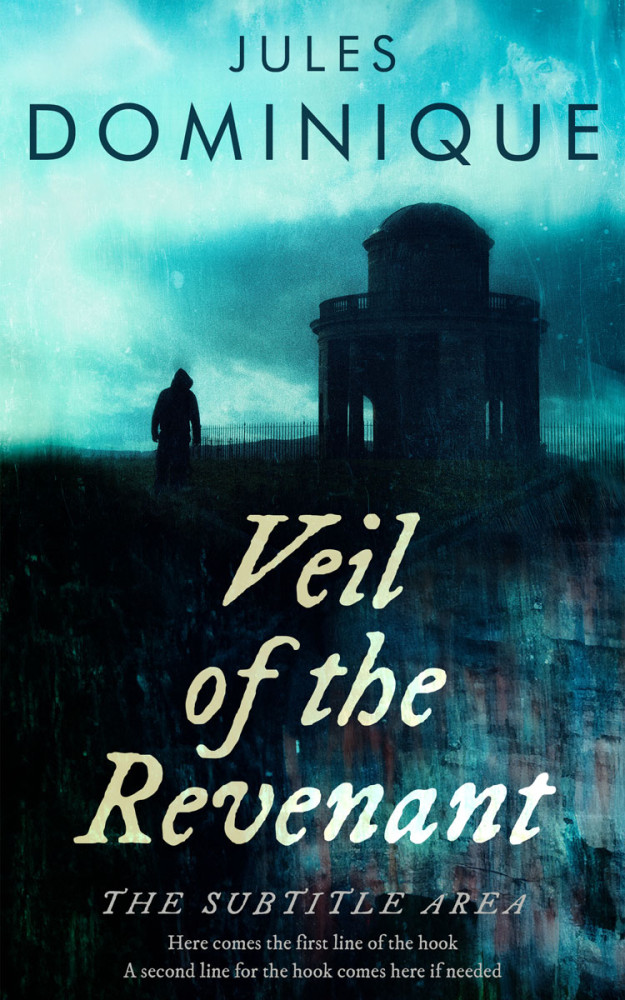 Front view of Cruise #32563 - Premade Mystery & Thriller & Suspense Book Cover