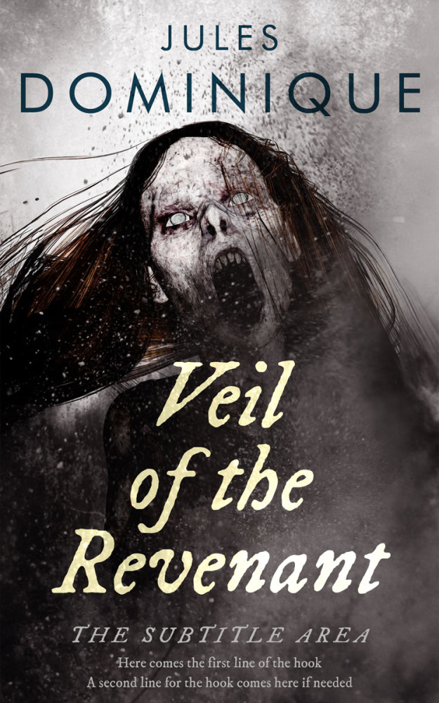 Front view of Mine Shaft #32564 - Premade Horror Book Cover