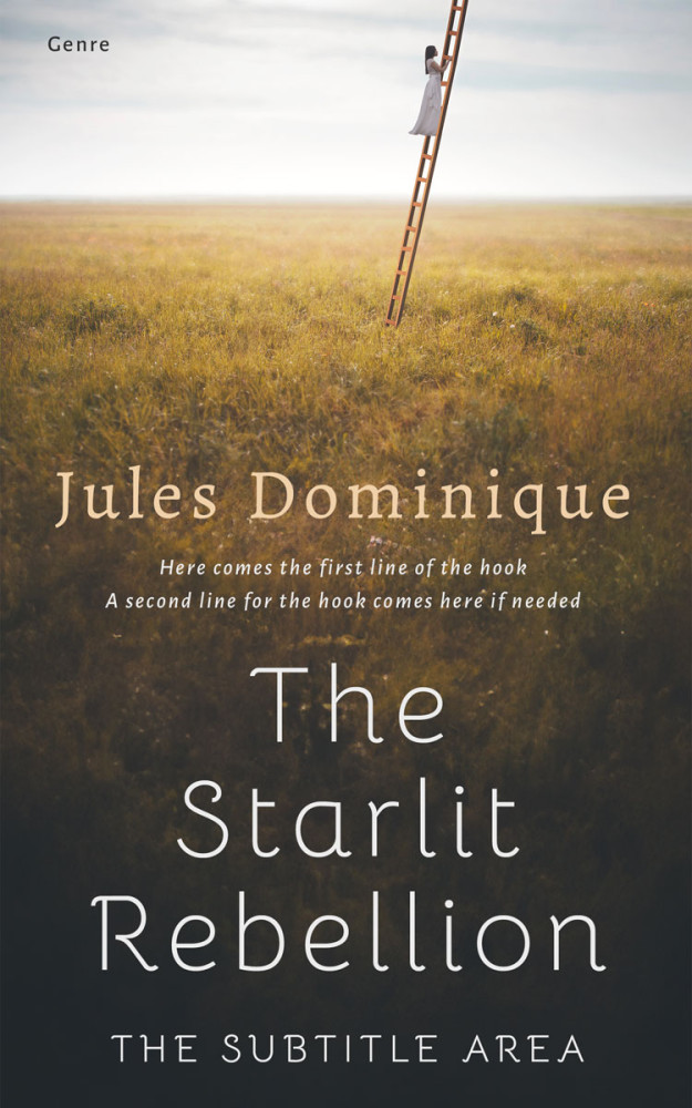 Front view of Westar #32594 - Premade Poetry Book Cover