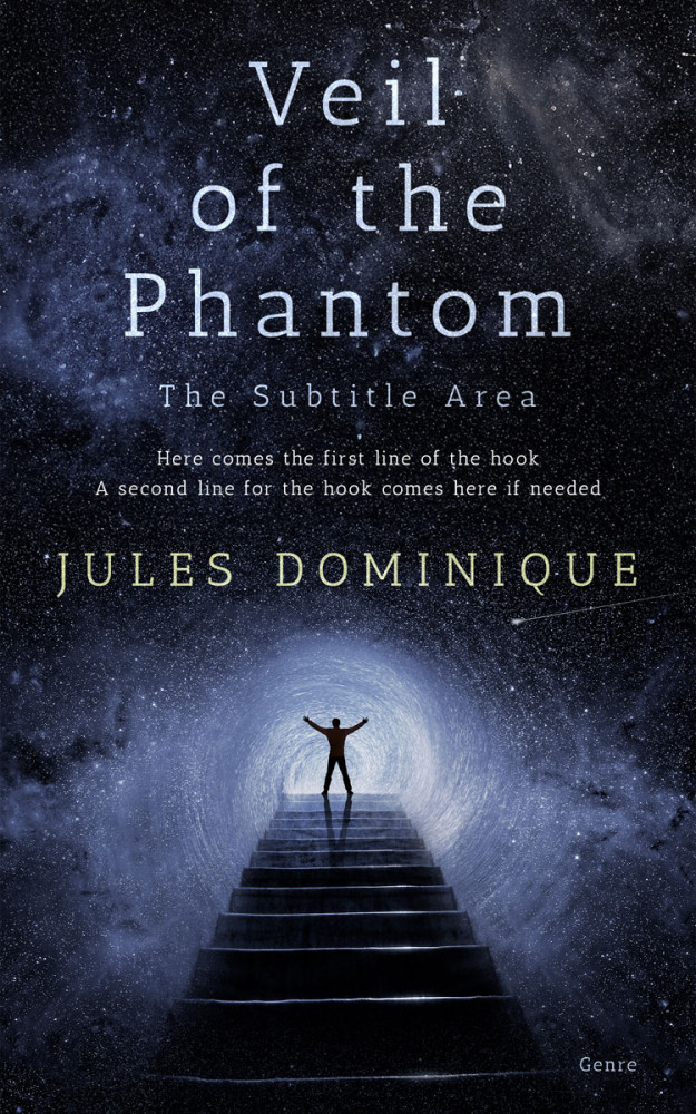 Front view of Mirage #32609 - Premade Religion & Spirituality Book Cover