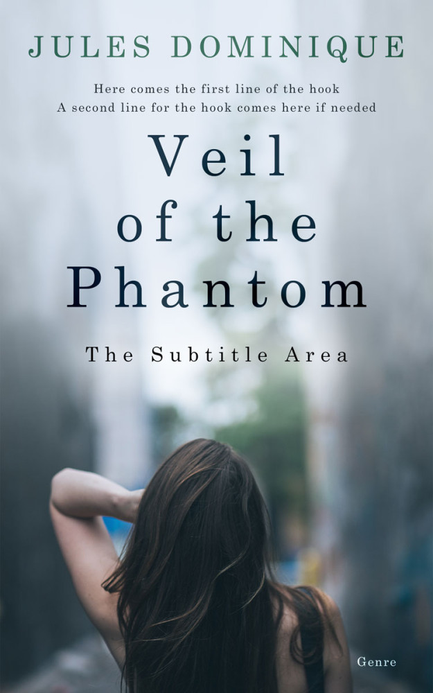 Front view of Loblolly #32611 - Premade Mystery & Thriller & Suspense Book Cover