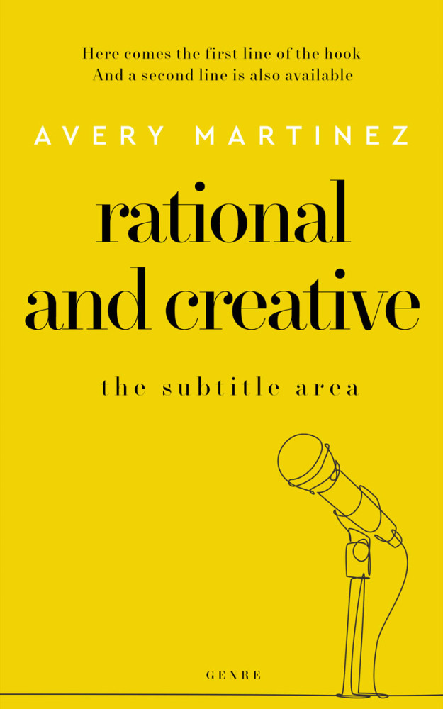 Front view of Corn #32620 - Premade Literary Fiction Book Cover