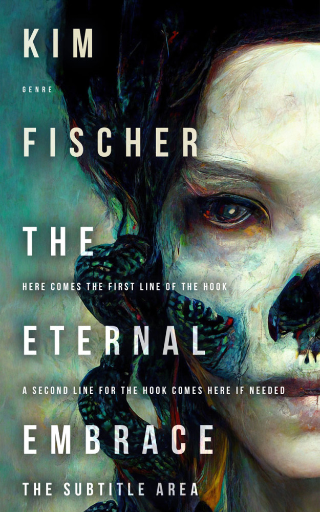 Front view of Coriander #32657 - Premade Fantasy Book Cover