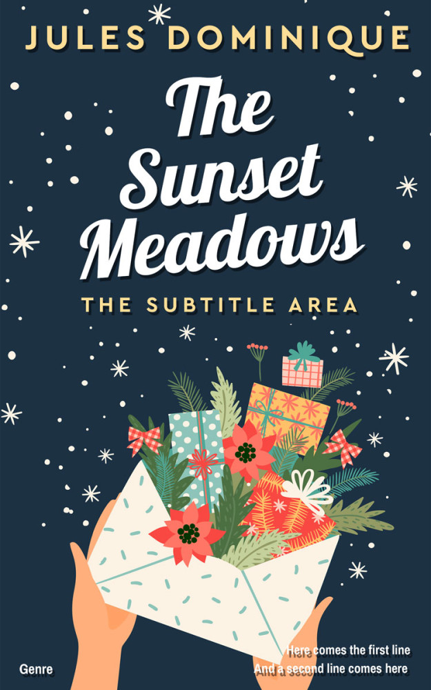 Front view of Te Papa Green #32663 - Premade Literary Fiction Book Cover