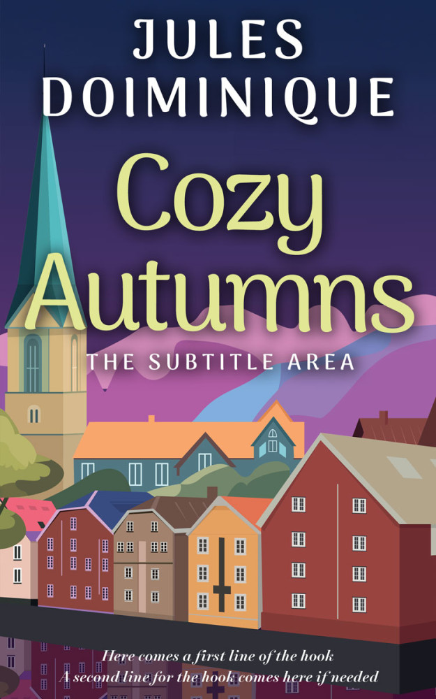 Front view of Martinique #32679 - Premade Religion & Spirituality Book Cover