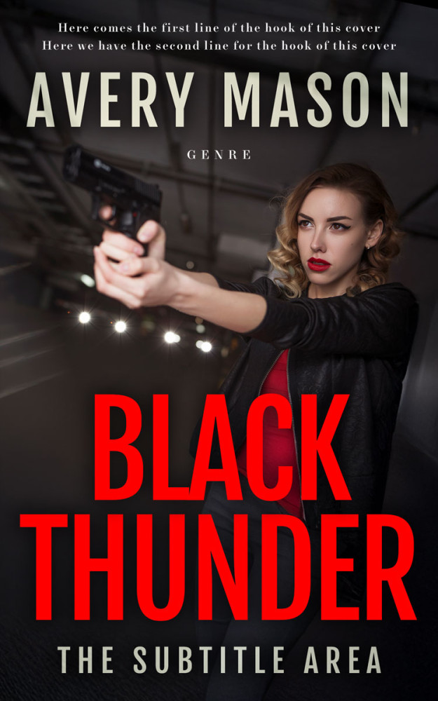 Front view of Cinnabar #32700 - Premade Mystery & Thriller & Suspense Book Cover