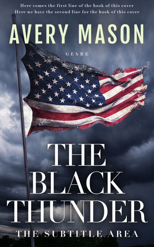 Front view of Charade #32702 - Premade Mystery & Thriller & Suspense Book Cover