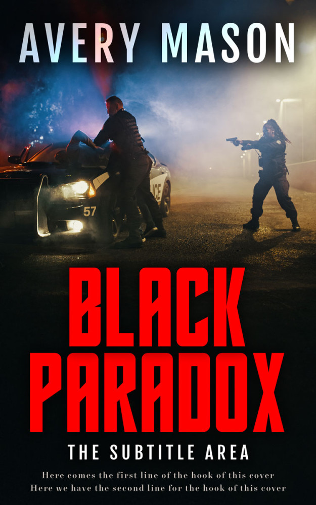 Front view of Heavy Metal #32705 - Premade Mystery & Thriller & Suspense Book Cover | BookCoverZone