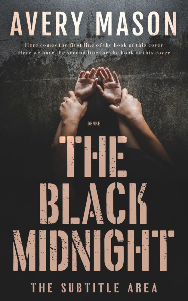 Front view of Tuatara #32715 - Premade Mystery & Thriller & Suspense Book Cover