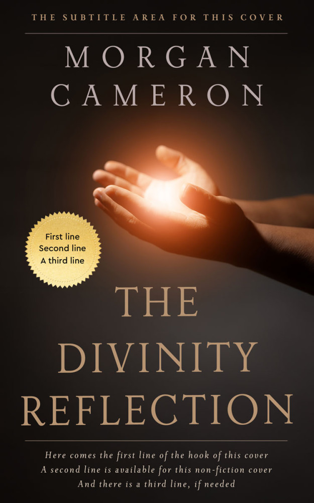 Front view of Zeus #32724 - Premade Religion & Spirituality Book Cover