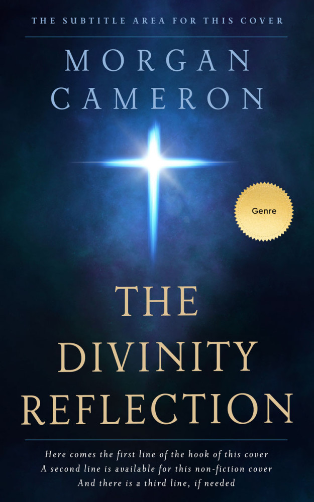 Front view of Firefly #32730 - Premade Religion & Spirituality Book Cover