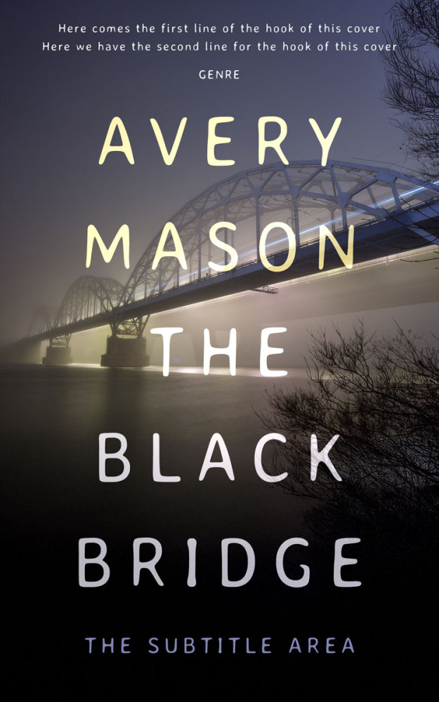 Front view of Baltic Sea #32731 - Premade Mystery & Thriller & Suspense Book Cover