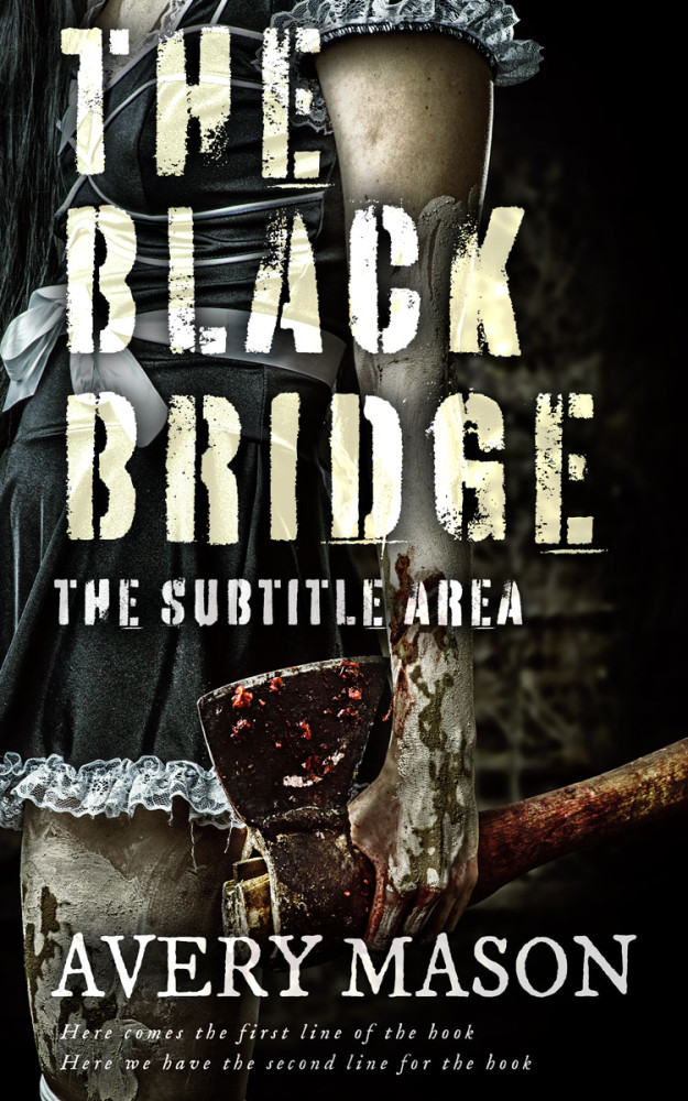 Front view of Moon Mist #32749 - Premade Mystery & Thriller & Suspense Book Cover