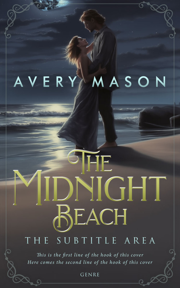 Front view of Tuna #32766 - Premade Romance Book Cover