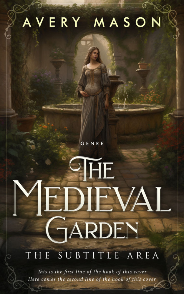 Front view of Bistre #32774 - Premade Mystery & Thriller & Suspense Book Cover