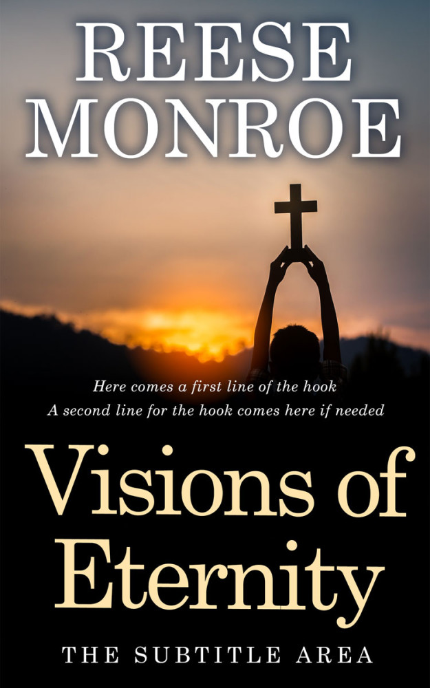 Front view of Tumbleweed #32820 - Premade Poetry Book Cover