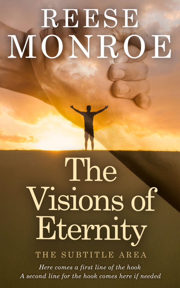 Front view of Metallic Bronze #32828 - Premade Religion & Spirituality Book Cover