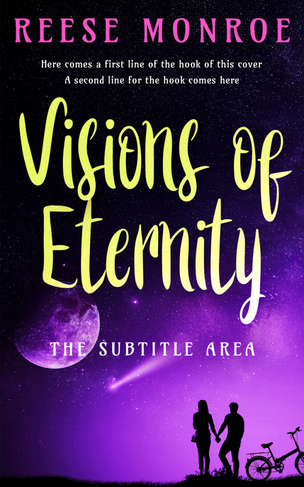 Front view of Haiti #32849 - Premade Romance Book Cover