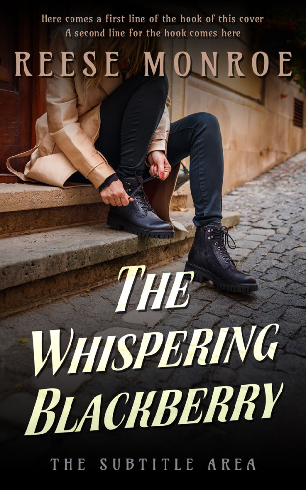 Front view of Rodeo Dust #32862 - Premade Teen & Young Adult Book Cover