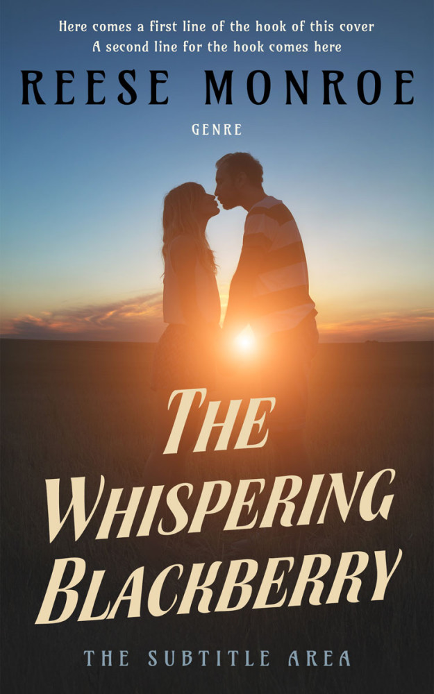 Front view of Mine Shaft #32872 - Premade Romance Book Cover