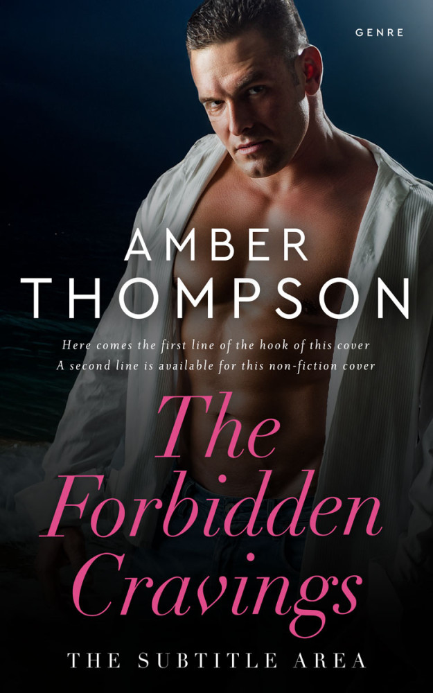 Front view of Woodsmoke #32888 - Premade Erotica Book Cover