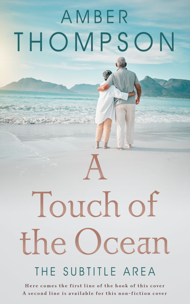 Front view of Tiara #32912 - Premade Romance Book Cover