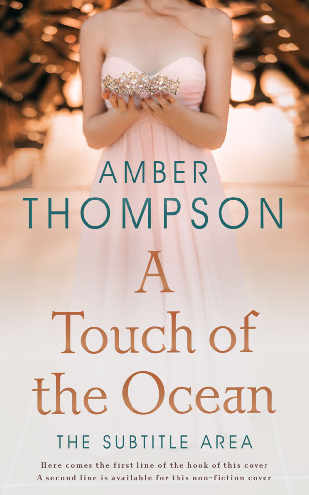 Front view of Pearl Bush #32913 - Premade Romance Book Cover