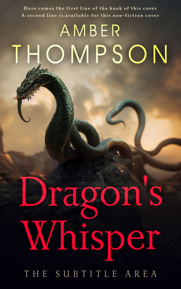 Front view of My Pink #32919 - Premade Fantasy Book Cover | BookCoverZone