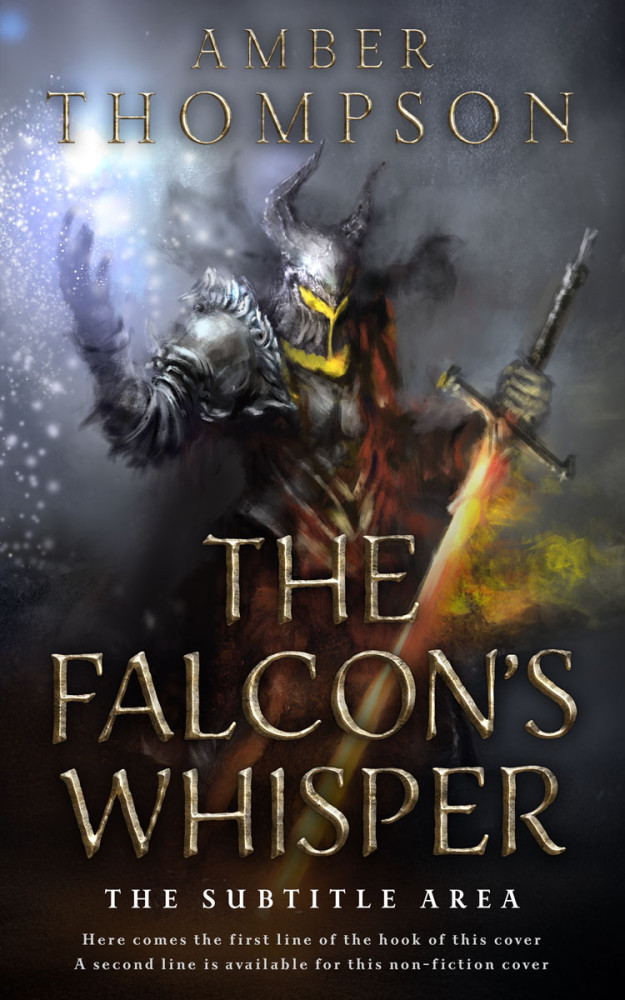 Front view of Dune #32929 - Premade Fantasy Book Cover