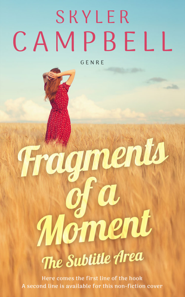 Front view of Equator #32953 - Premade Health & Mind & Body Book Cover