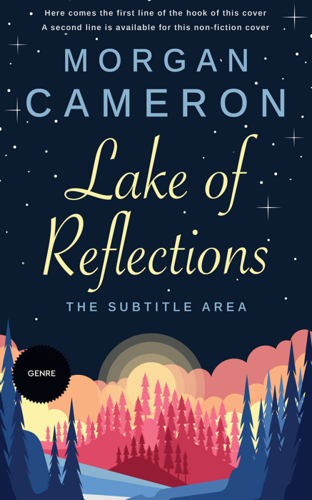 Front view of My Pink #32963 - Premade Travel Book Cover