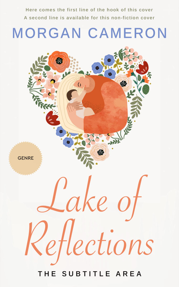 Front view of Spring Wood #32964 - Premade Family & Parenting Book Cover