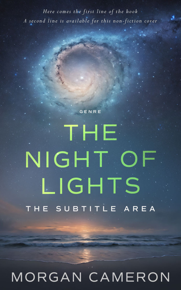 Front view of Fiord #32983 - Premade Fantasy Book Cover | BookCoverZone