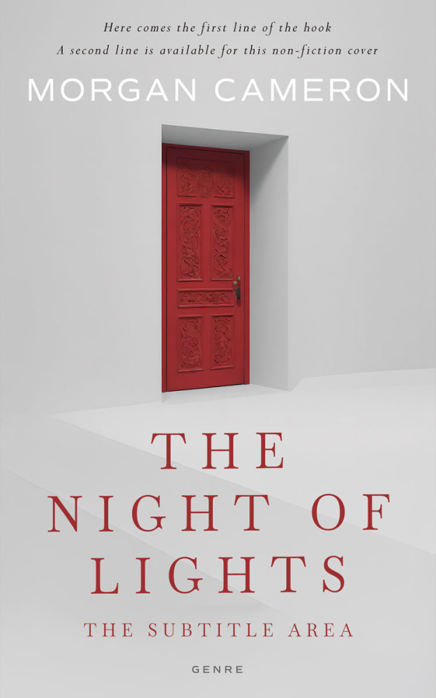 Front view of Silver #32986 - Premade Poetry Book Cover | BookCoverZone