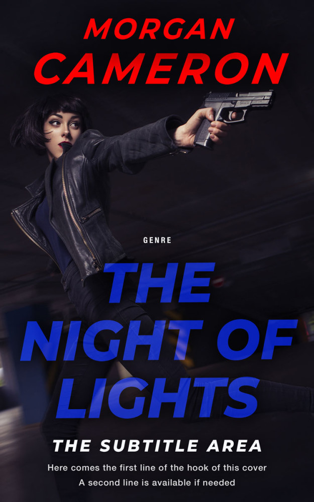 Front view of Woodsmoke #33012 - Premade Mystery & Thriller & Suspense Book Cover