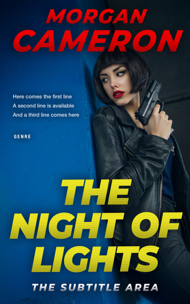 Front view of Brandy Punch #33014 - Premade Mystery & Thriller & Suspense Book Cover