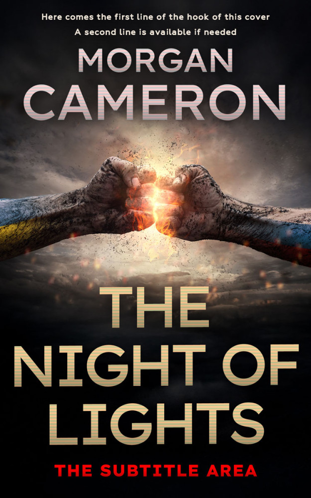 Front view of Sorrell Brown #33016 - Premade Self-Improvement & Self-Help Book Cover