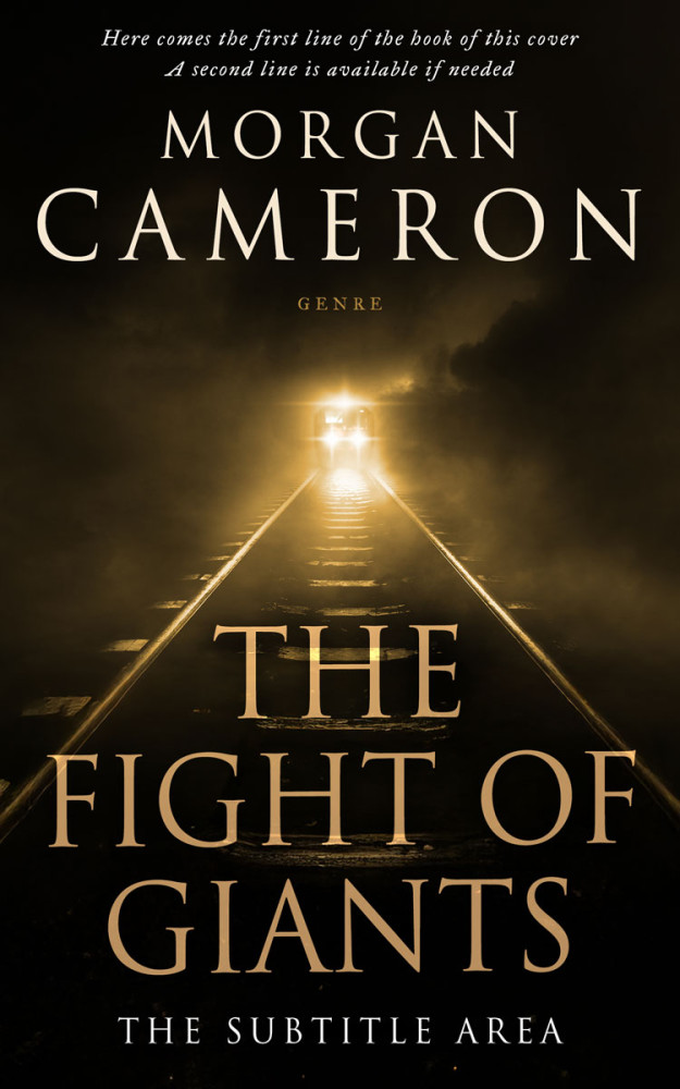 Front view of Asphalt #33022 - Premade Mystery & Thriller & Suspense Book Cover