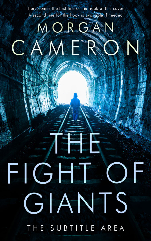 Front view of Black Pearl #33037 - Premade Mystery & Thriller & Suspense Book Cover