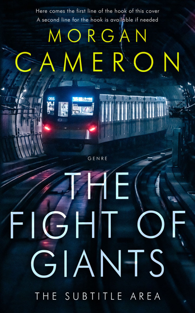 Front view of Firefly #33038 - Premade Mystery & Thriller & Suspense Book Cover