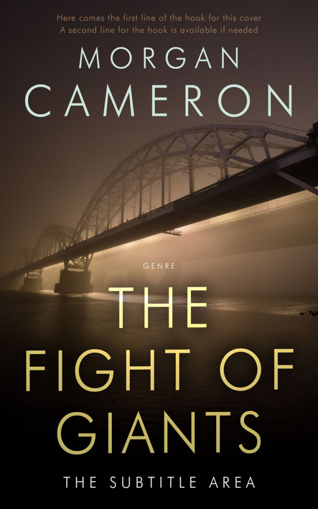 Front view of Zeus #33049 - Premade Mystery & Thriller & Suspense Book Cover