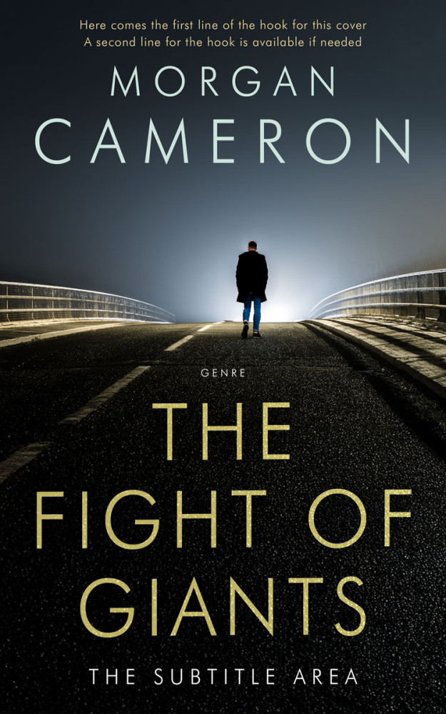 Front view of Woodsmoke #33051 - Premade Mystery & Thriller & Suspense Book Cover