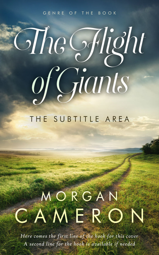 Front view of Lunar Green #33079 - Premade Travel Book Cover