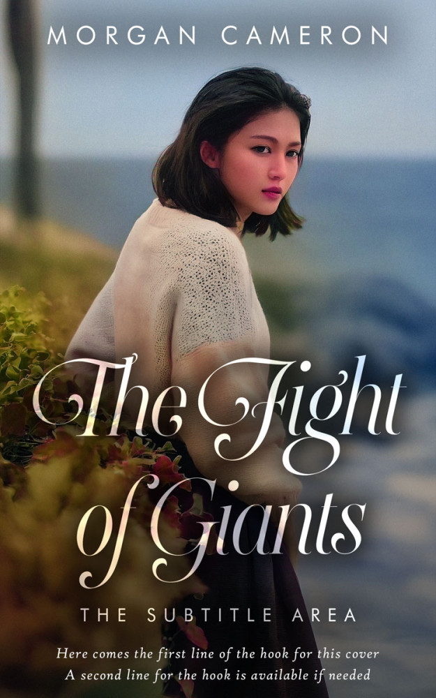 Front view of Armadillo #33093 - Premade Literary Fiction Book Cover