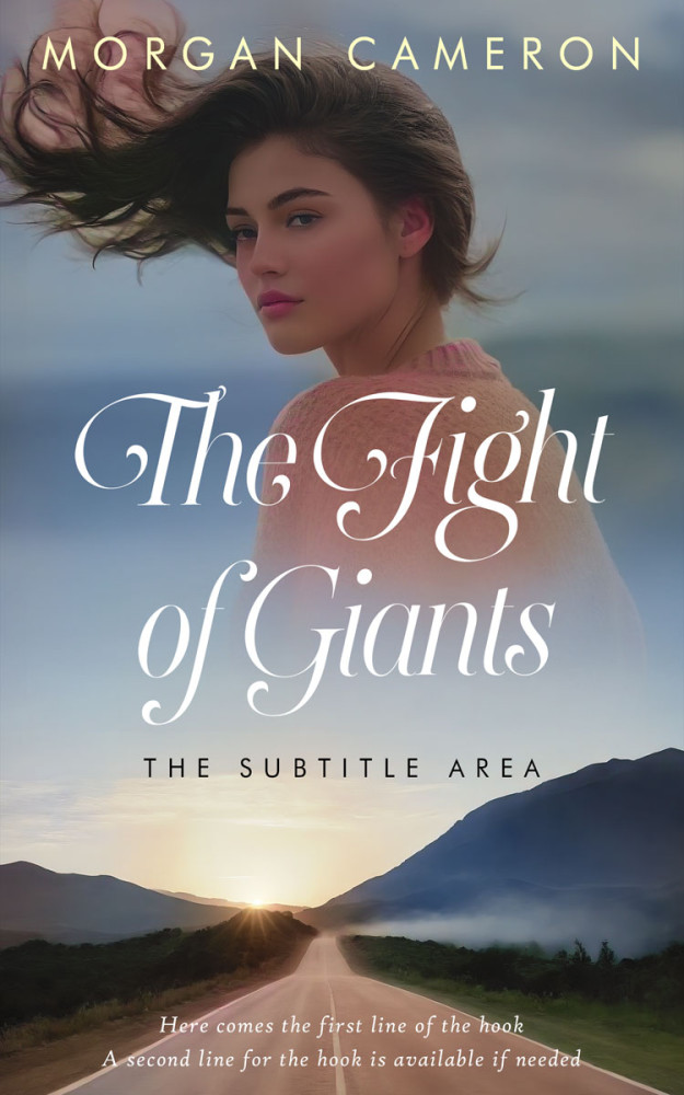 Front view of Empress #33096 - Premade Travel Book Cover